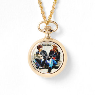 Relógio Colagem de Adolescentes Temidos na Escola Personal