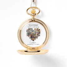 Colagem de Fotos do Coração do Aniversário da Famí