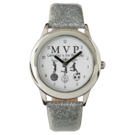 Relógio Coleção de Expressões Infantis- Girls Watch