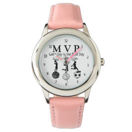 Relógio Coleção de Expressões Infantis- Girls Watch