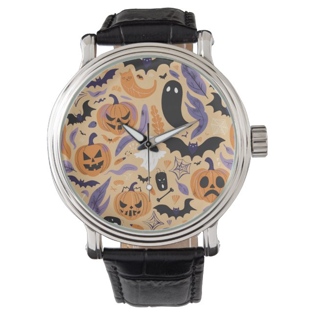 Relógio Coleção de Halloween - Spook Up - eWatch (Frente)