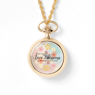 Relógio Colheita de Pétalas de Pastel Shade Colosão de Cad