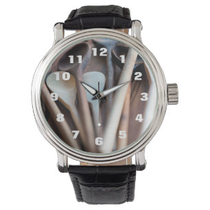 Relógio Colheres de Cozinhar