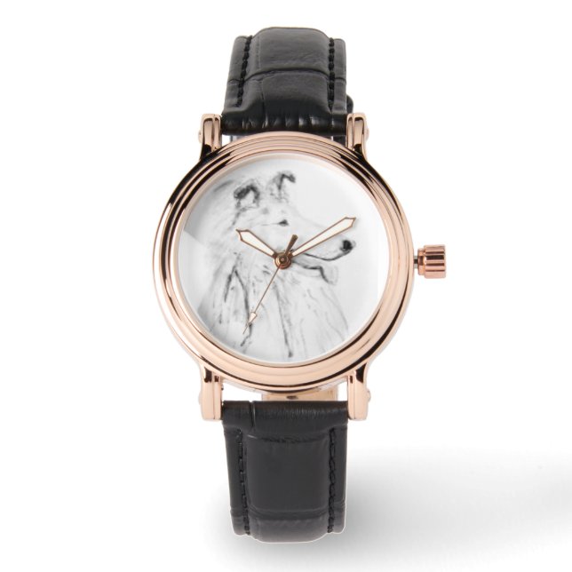 Relógio Collie Watch por Hevener (Frente)