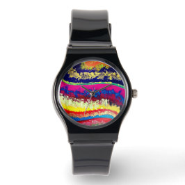 Relógio COLORAL de Christèle Chabrette