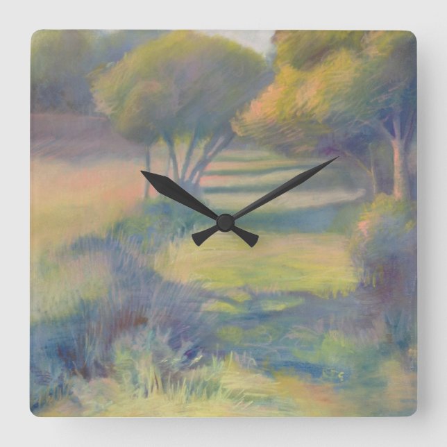 Relógio Colorido de Parede Ozark (Frente)