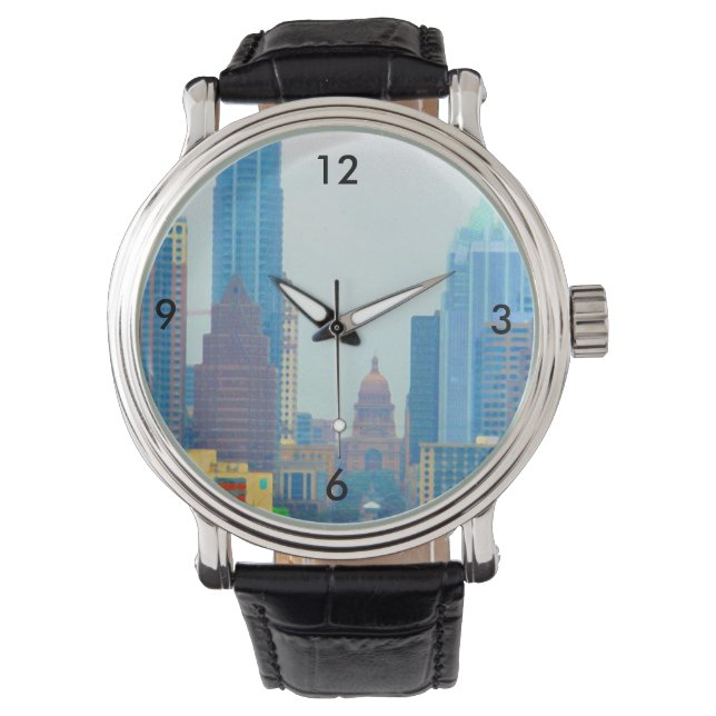 Relógio Colorir Austin Watch (Frente)
