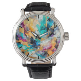 Relógio Colors and Gold