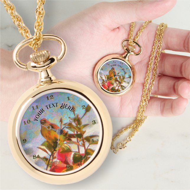 Relógio Colside Singer 2338 Necklace Watch (Criador carregado)