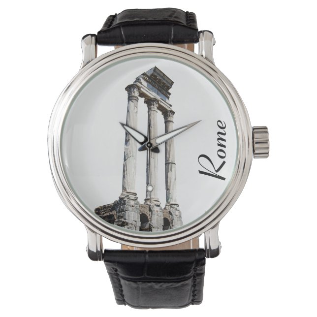 Relógio Colunas de pedra antiga (Frente)