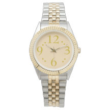 Relógio com grande número