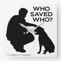 Relógio com impressão, que salvou quem