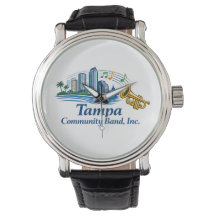 Relógio com Logotipo da TCB Trompete
