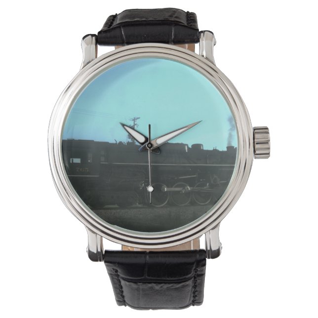 Relógio Comboio a vapor (Frente)