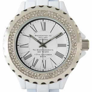 Relógio Comemoração especial de 60 anos