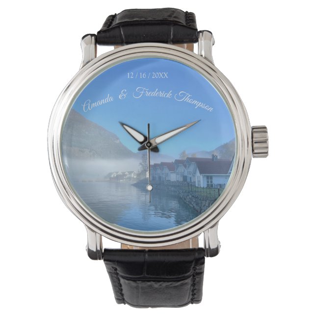 Relógio Comemorações norueguesas (Frente)