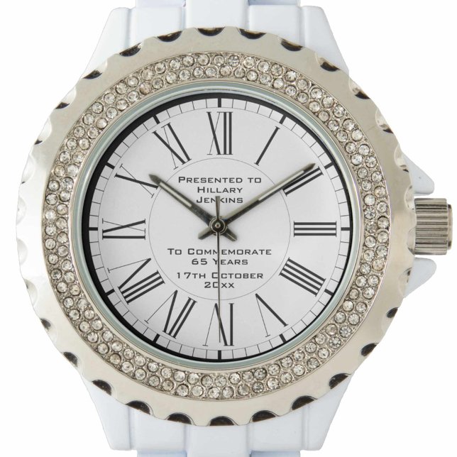 Relógio Comemorativa especial de 65º aniversário (Criador carregado)