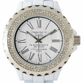 Relógio Comemorativa especial do 60º aniversário