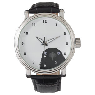 Relógio Comendo Crow Watch