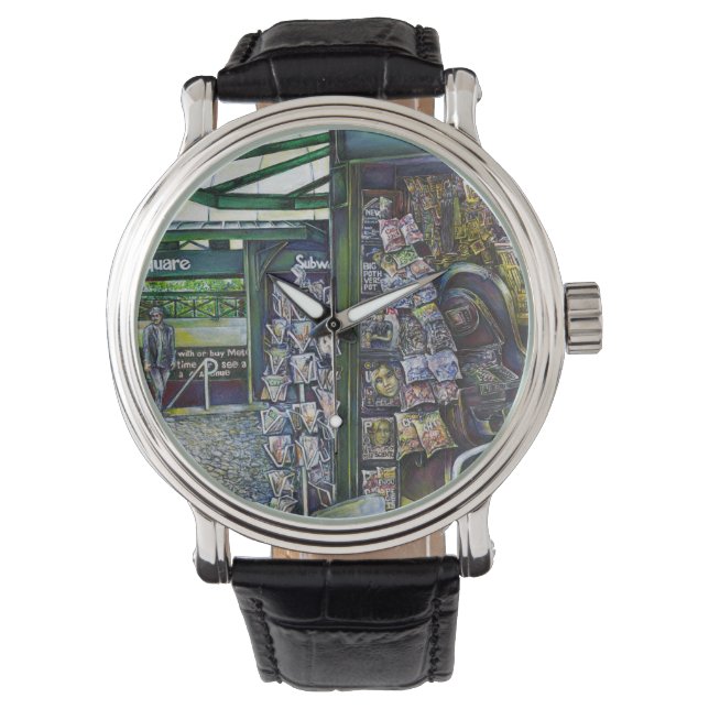 Relógio Como Uma Imagem É Inimaginativa? (Frente)