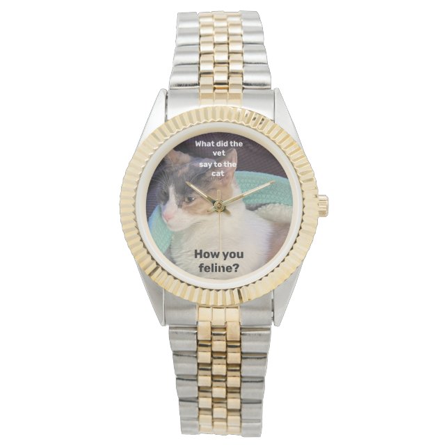 Relógio Como você se sente? (Frente)