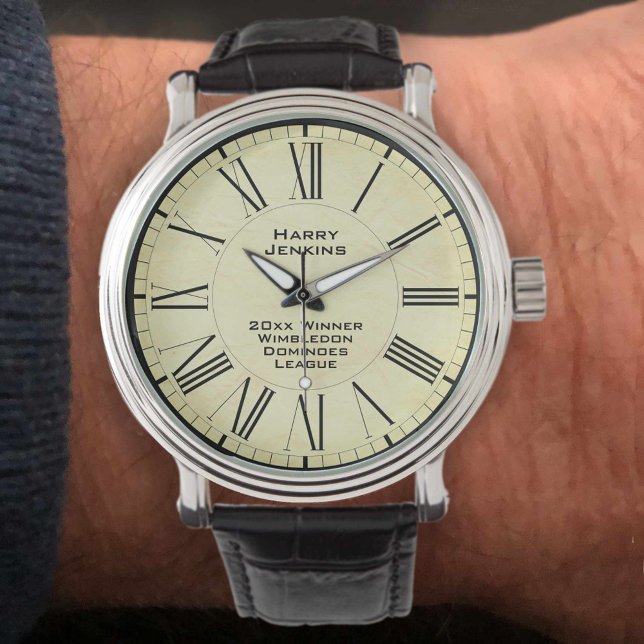 Relógio Competição vencedora da Liga Dominical (Criador carregado)