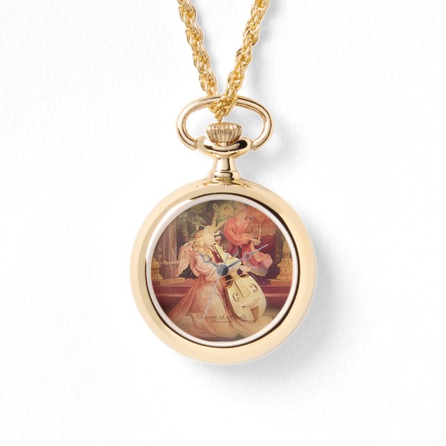 Relógio Concertação de anjos (Frente)