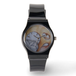 Relógio Conchas na costa