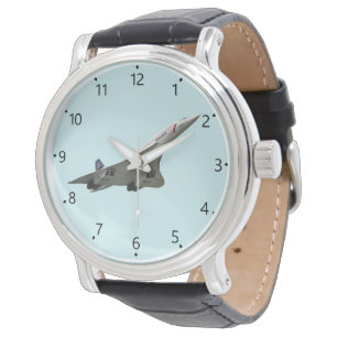 Relógio Concorde BOAB com marcações de discagem numérica