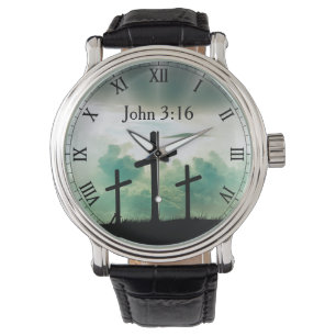 Relógio Confirmação Baptism Cross Watch
