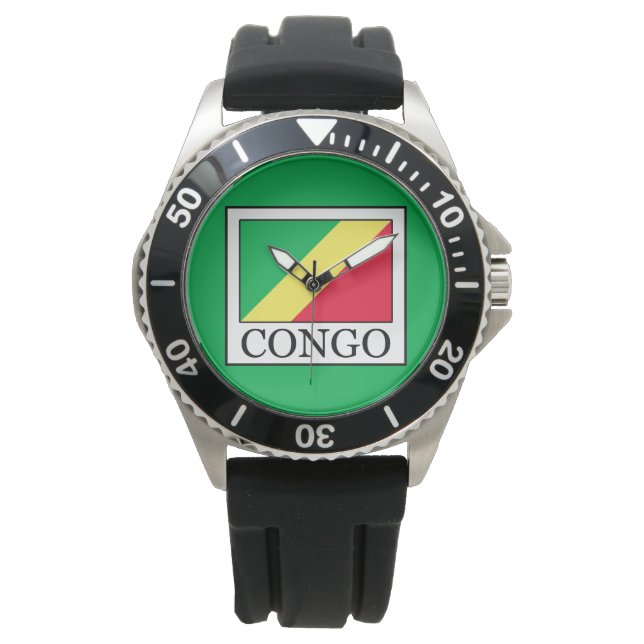 Relógio Congo (Frente)