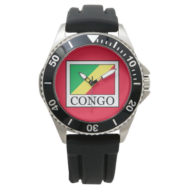 Relógio Congo (Frente)