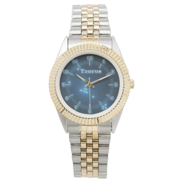 Relógio constelação Taurus (Frente)