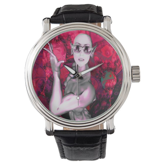 Relógio Contato de alienígena (Frente)