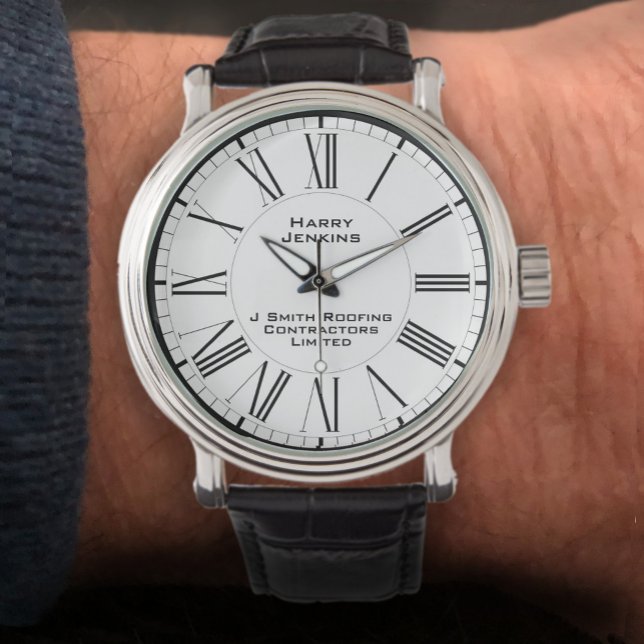 Relógio Contratantes de Telhados (Criador carregado)