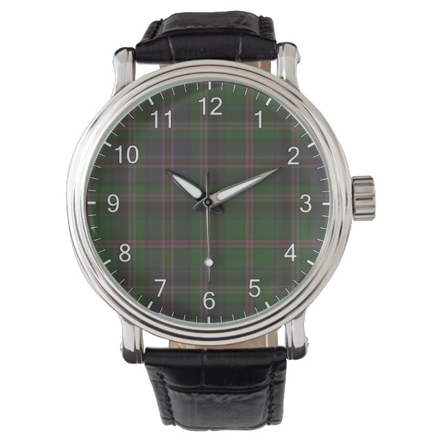 Relógio Cooper Clan Tartan (Frente)