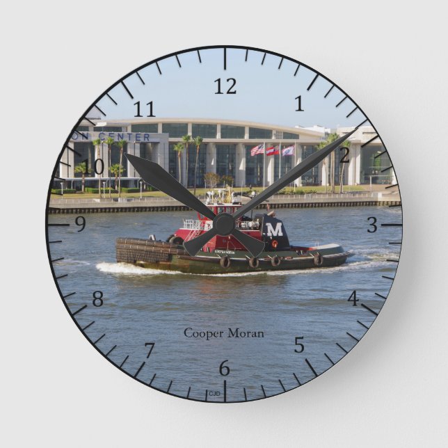 relógio Cooper Moran (Frente)