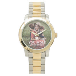 Relógio Coração Bonita Te Ama Foto De Dia de as mães Mãe