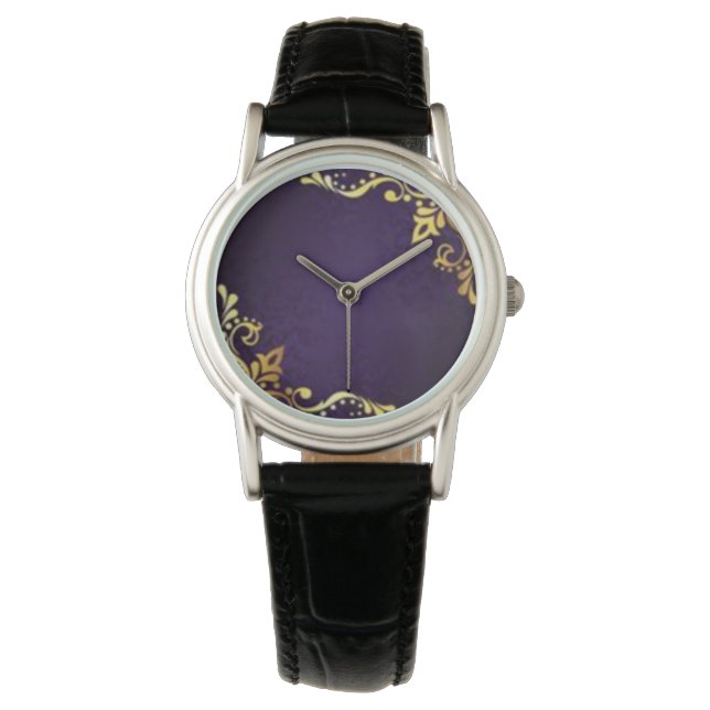 Relógio Cores de estilos clássicos (Frente)