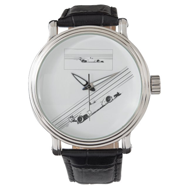 Relógio Corrida de Roda Aberta (Frente)