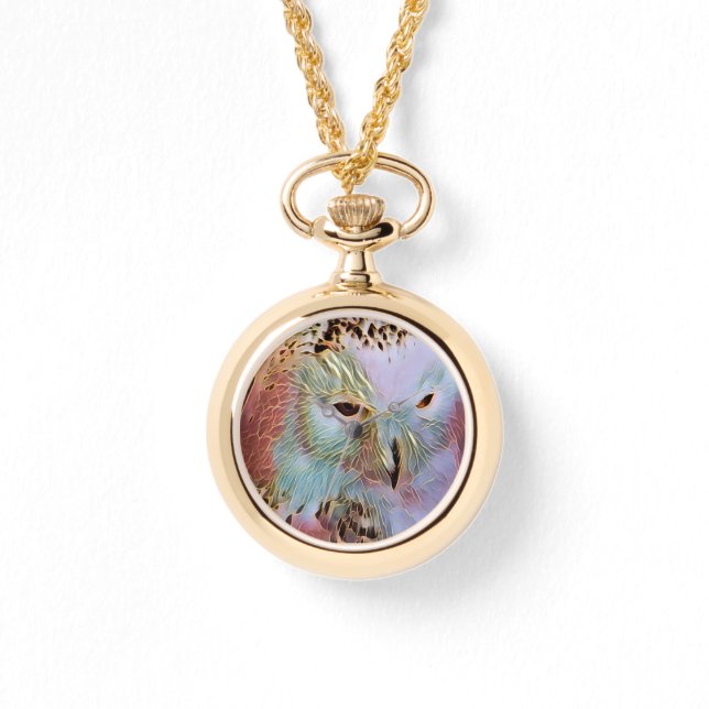 RELÓGIO CORUJA (Frente)