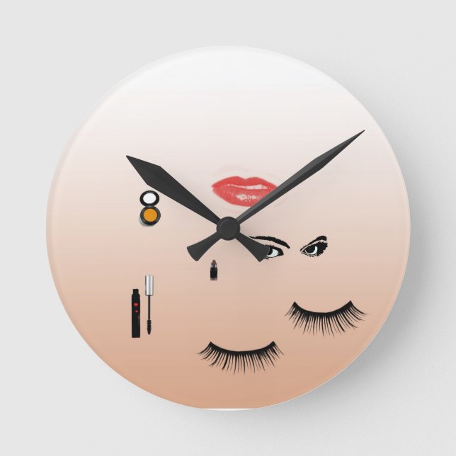 Relógio cosmético (Frente)
