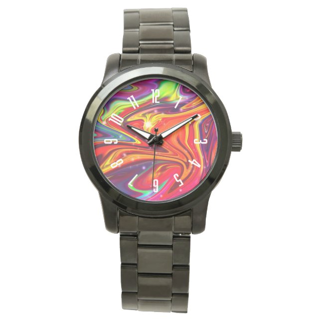 Relógio Cosmic Swirl Watch (Frente)