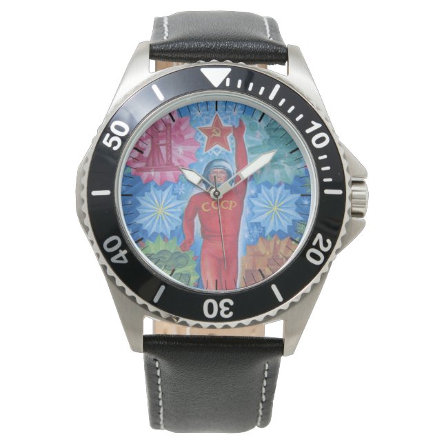 RELÓGIO COSMONAUT WRISTWATCH (Frente)