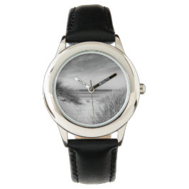 Relógio Costa Norfolk de Holkham Beach