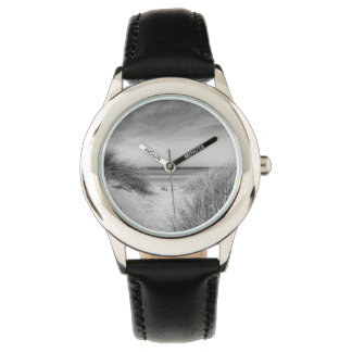 Relógio Costa Norfolk de Holkham Beach