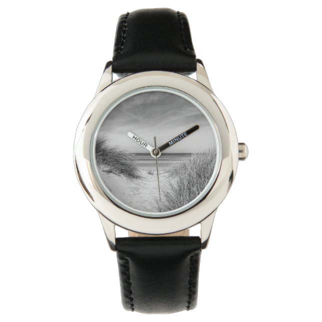 Relógio Costa Norfolk de Holkham Beach (Frente)