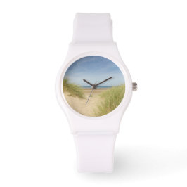 Relógio Costa Norfolk de Holkham Beach