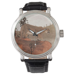 Relógio Cougar - Concentração