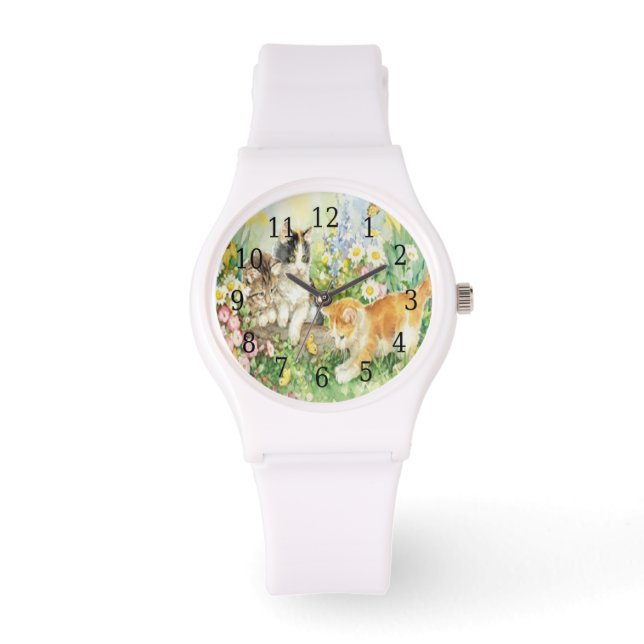 Relógio Country Cats Watch (Frente)